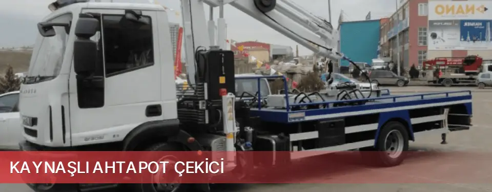 Kaynaşlı İlçemi Ahtapot Çekici