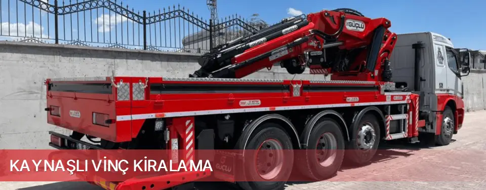 Kaynaşlı İlçemi Vinç Kiralama